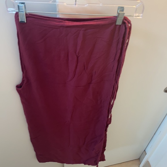 Wild guru strappy pants💜 - Picture 3 of 4